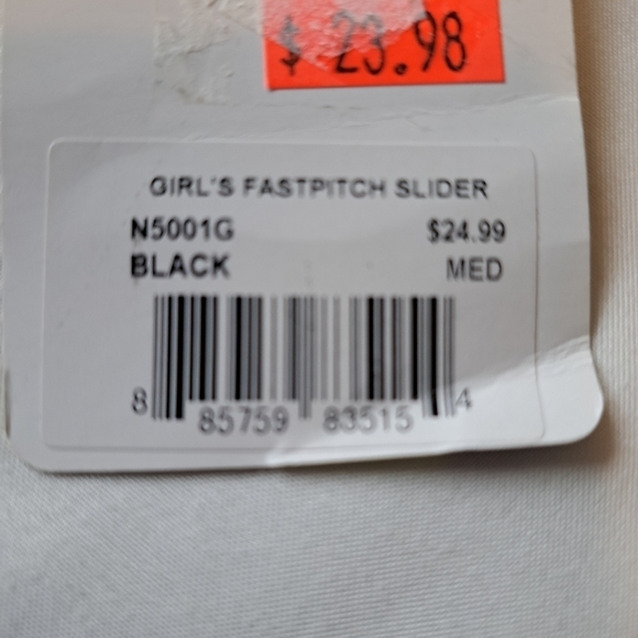 Intensity Baseball girls slider pants Size medium NWT - Picture 2 of 5